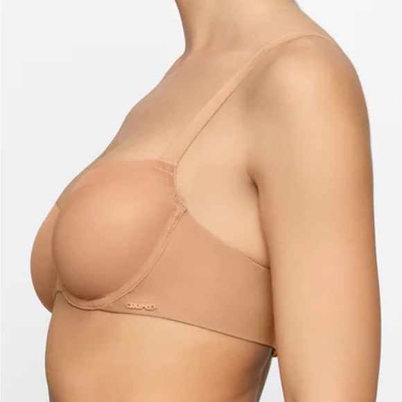 SKIMS No Show MOLDED UNLINED BALCONETTE BR-UWR-2054 Sz 36DD - Picture 14 of 15